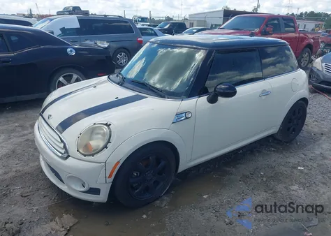 2010 Mini Cooper from USA, damaged, VIN WMWMF3C50ATZ62112